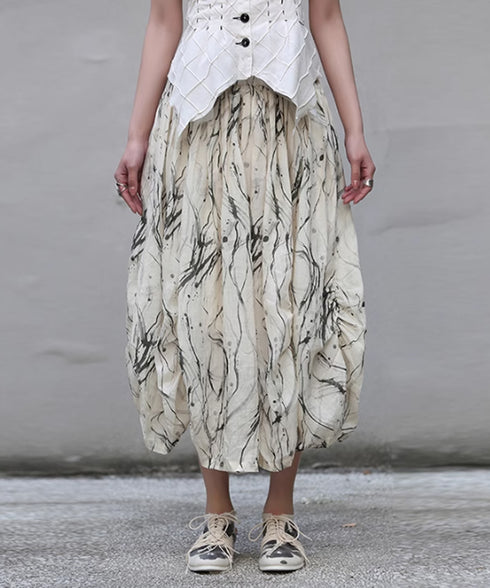 Crush Art Skirt